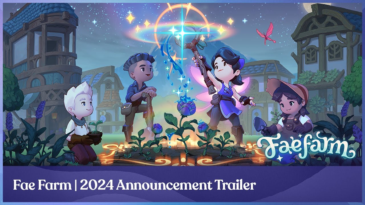 Fae Farm | New consoles announcement trailer