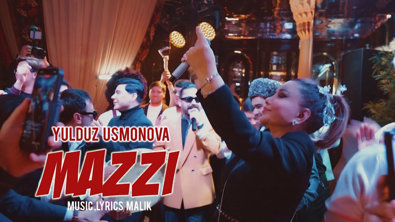 Yulduz Usmonova - Mazzi | Юлдуз Усмонова - Маззи (official video) #new #2025