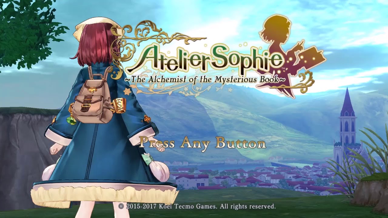Atelier Sophie OST 130 Glistening Lake