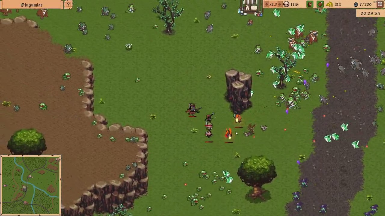 Mercenaries of the Kingdom: First Blood Gameplay