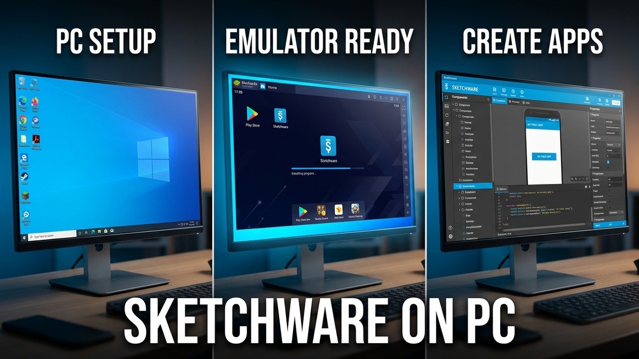 Download Sketchware On PC and Start making android apps