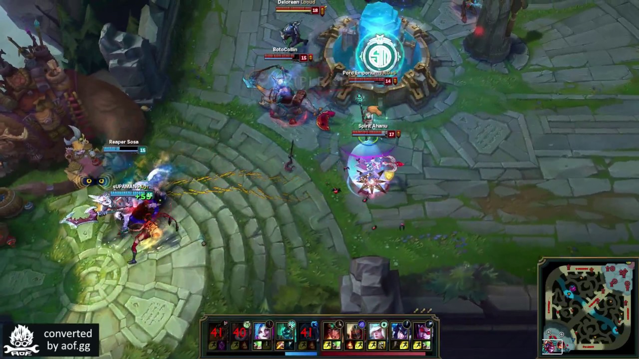 Pentakill by Spirit Ahanu (Gold III) as Vayne on NA