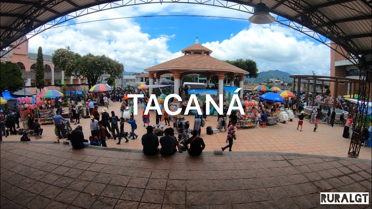 Municipio de tacaná San Marcos Guatemala C.A y sus calles