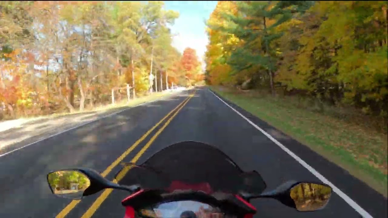 Honda VFR 800 POV Fall Color Tour - October 2024 #VFR800 #POV #Honda #Motorcycle