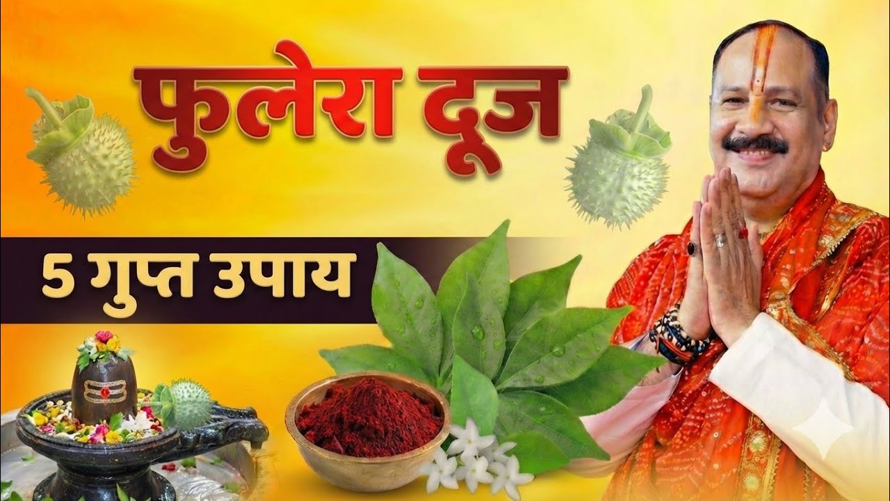 फुलेरा दूज के उपाय, phulera dooj ke upay pradeep mishra, fulera dooj, pradeep mishra ke upay, upay