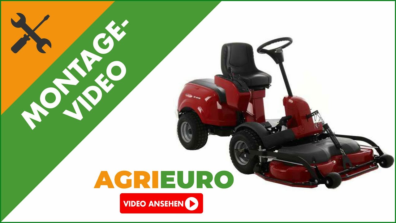 Montagevideo - Rasentraktor CastelGarden XZ4 180 PWX