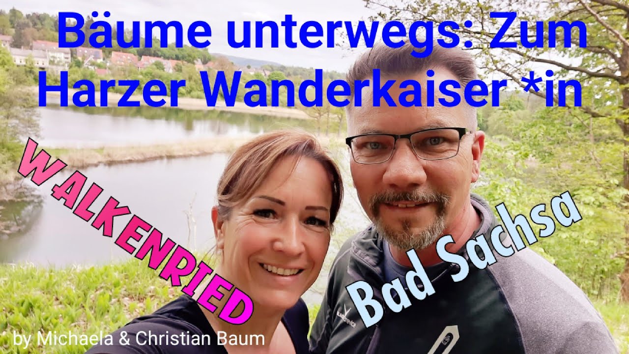 Rundwanderung ☆Walkenried, Bad Sachsa,  Ellrich☆. 3 HWN Stempel der Harzer-Wandernadel #harz