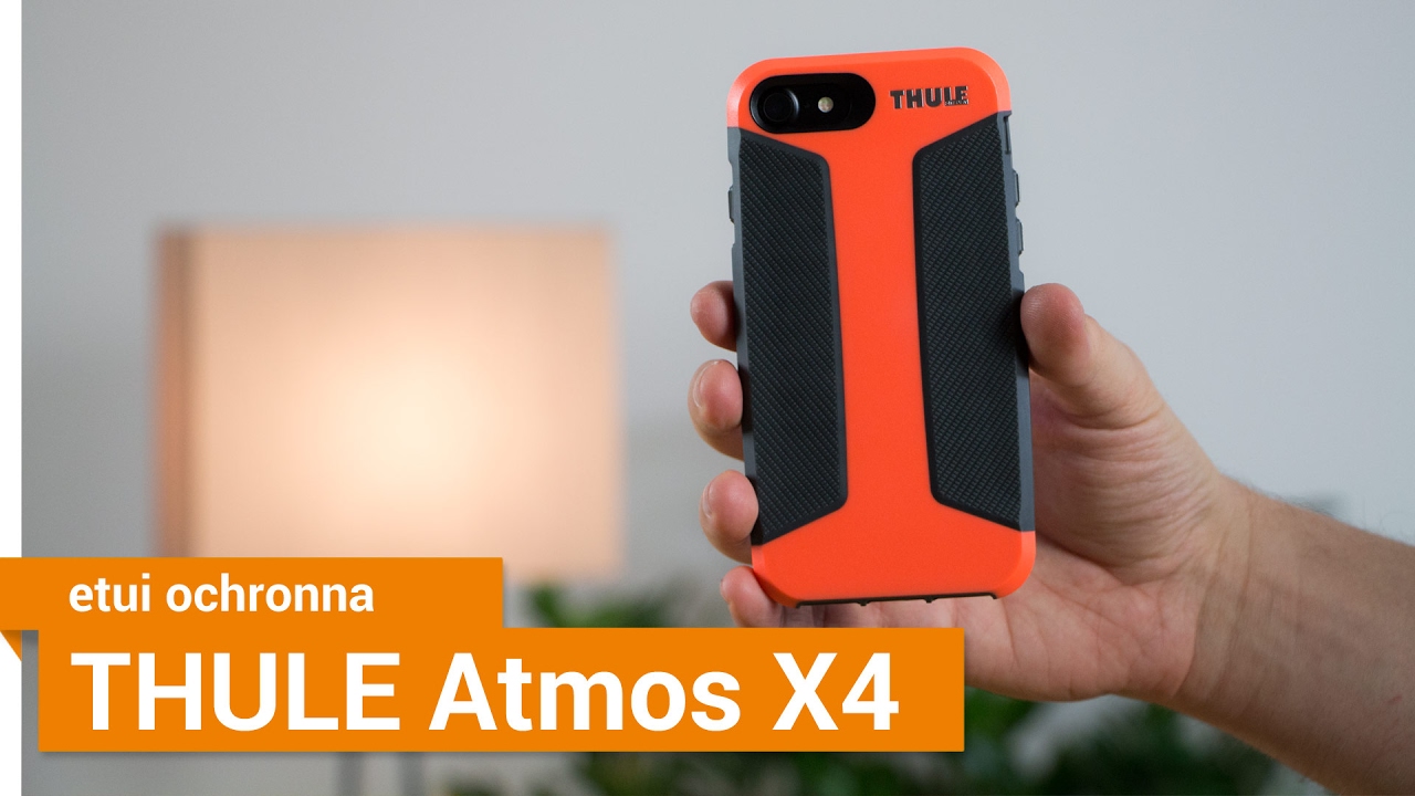 THULE Atmos X4 - test etui ochronnego
