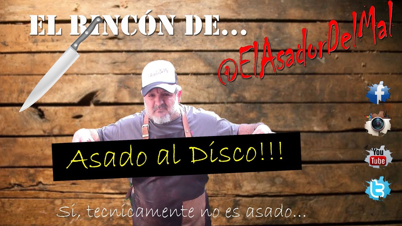 Asado al Disco de Arado