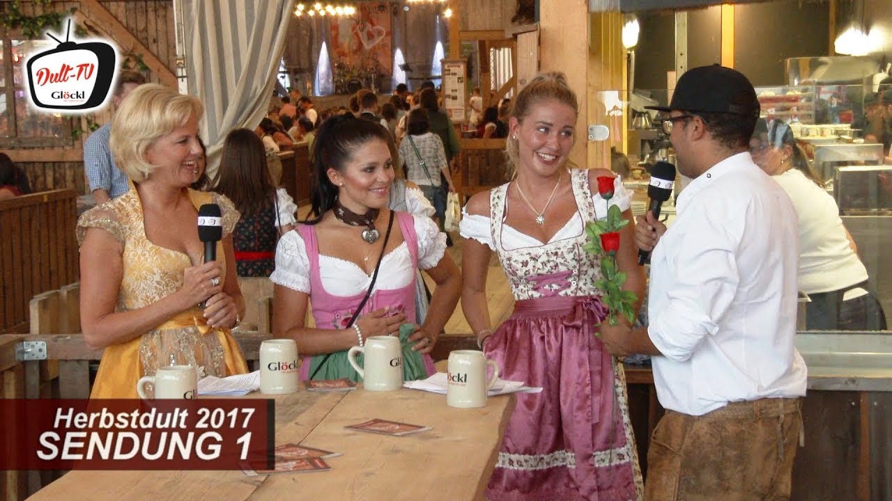 Dult-TV Glöckl Festzelt I Herbstdult 2017 SENDUNG 1 mit Julia & Julia Miss Nürnberg I Bachelor