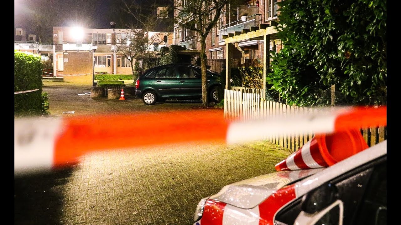 Schietpartij aan De Sikkel in Apeldoorn