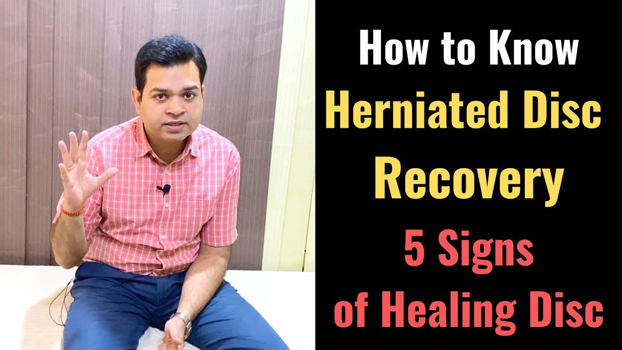 Herniated Disc Symptoms, Slipped Disc, How to Diagnose Disc Problems, How to Know Slip Disc Recovery