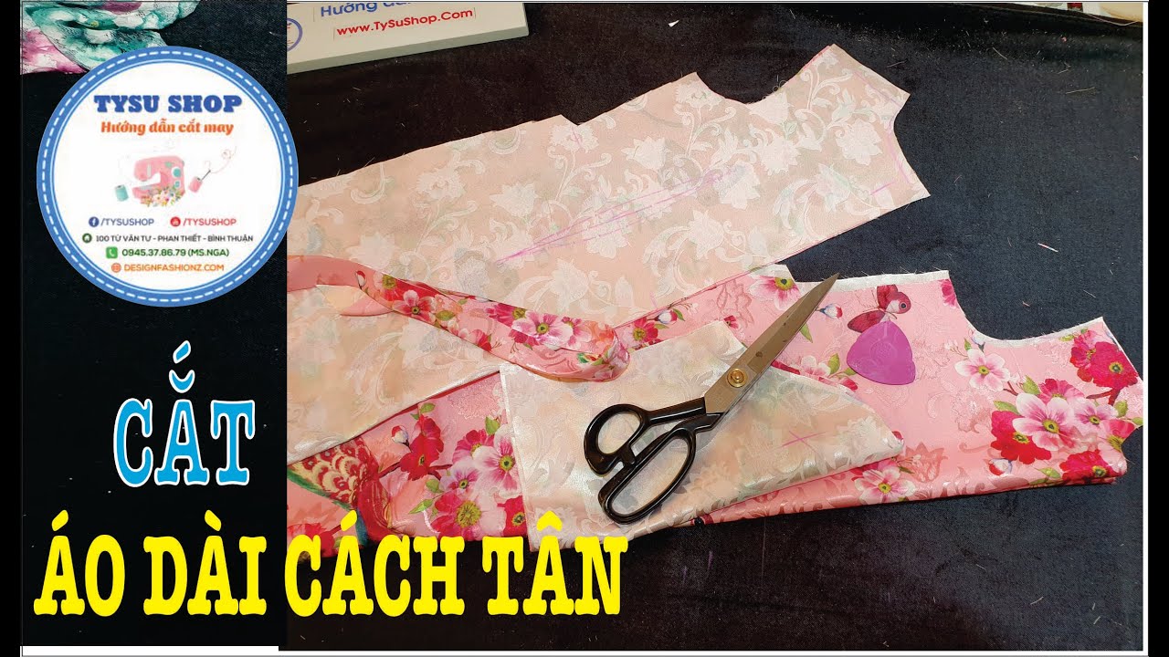 Hướng Dẫn Cắt Áo Dài Cách Tân Tysushop