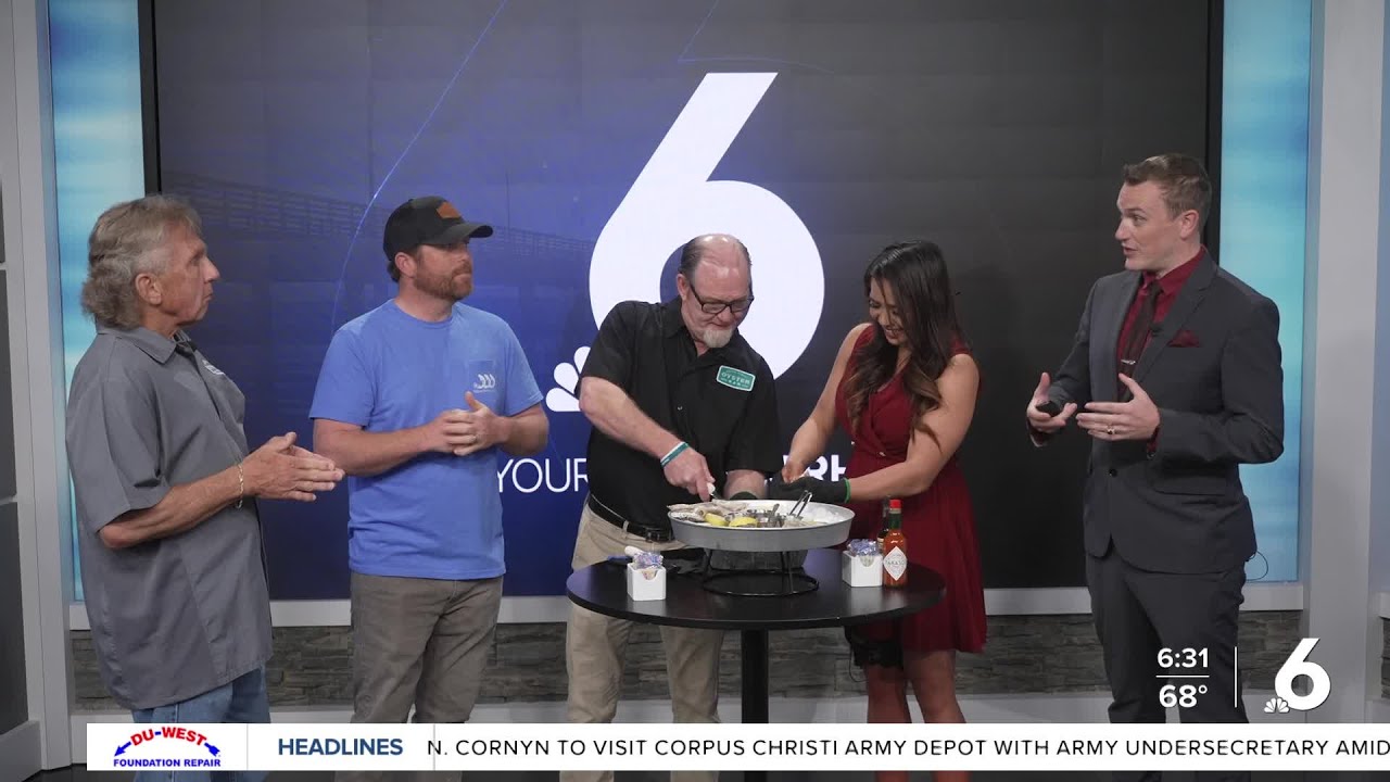 Texas Oyster Round Up returns to Corpus Christi