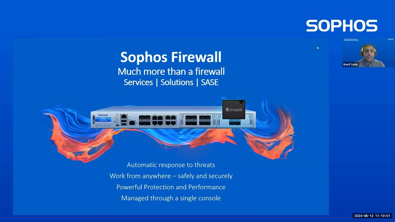 Upgrade to Sophos XGS Hardware