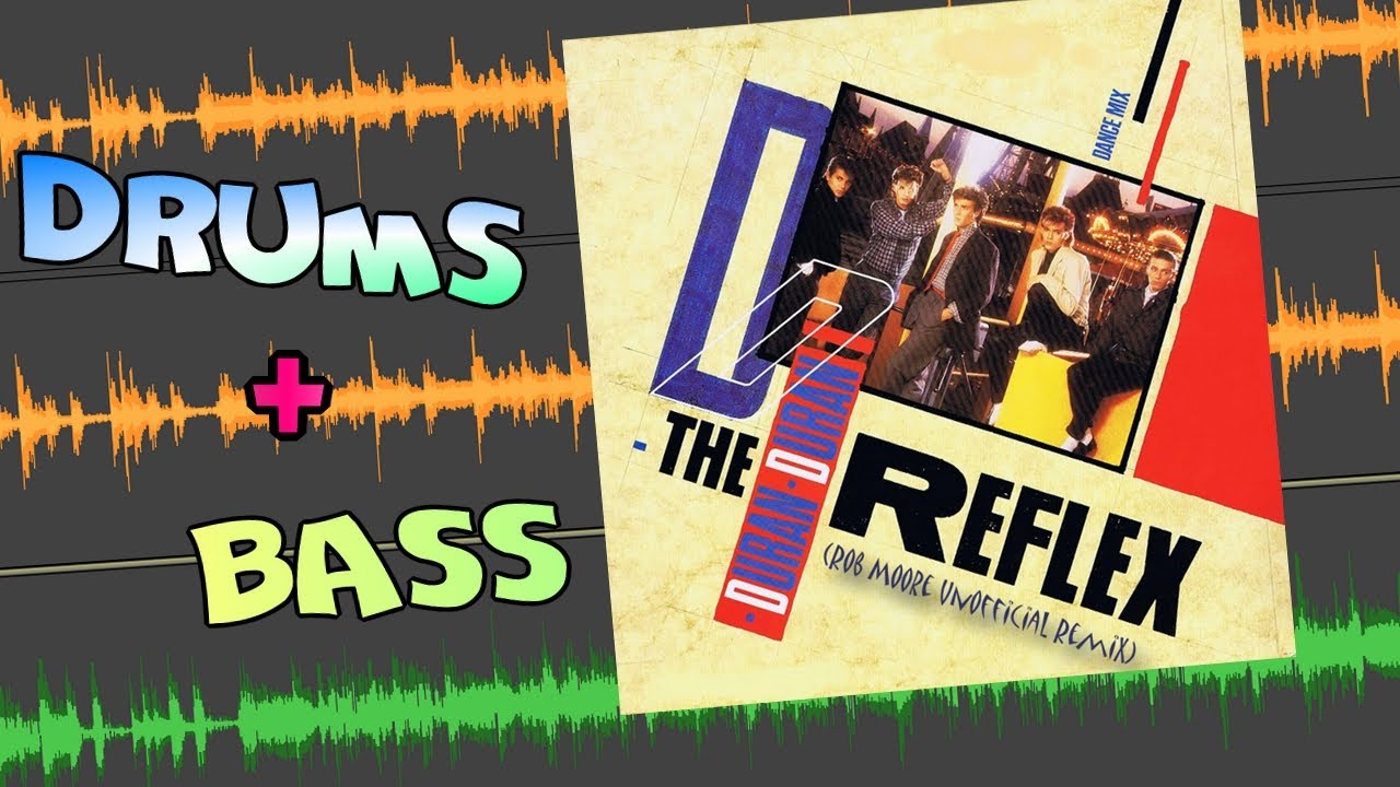 Duran Duran - The Reflex - drum track + bass track.