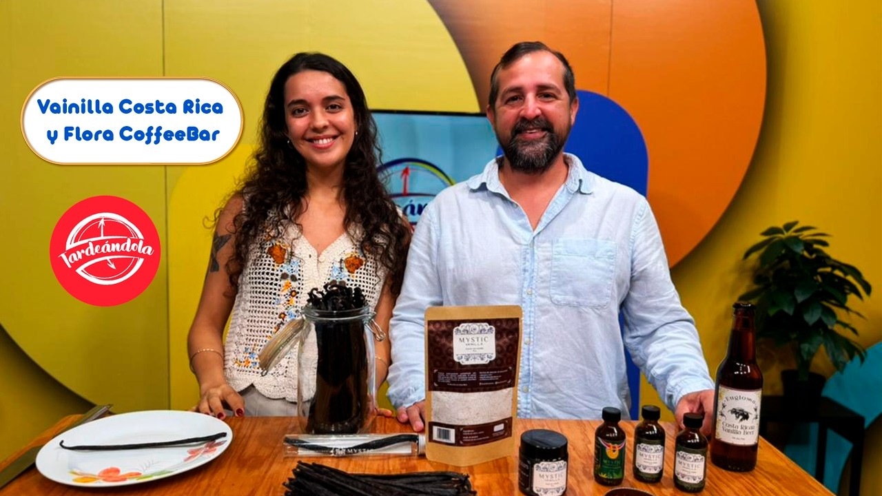 ☕🌿🏍️ VAINILLA, CAFÉ Y AROMAS EN UN EMPRENDIMIENTO QUE CONQUISTA | TARDEÁNDOLA
