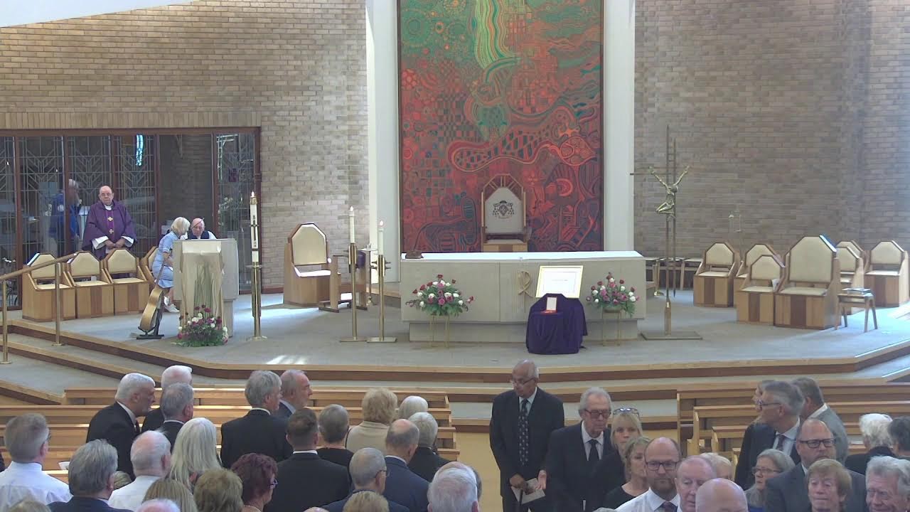 Requiem Mass for Mike Boyes. Wednesday 12th July 2023. Principal Celebrant: Canon Paul Farrer