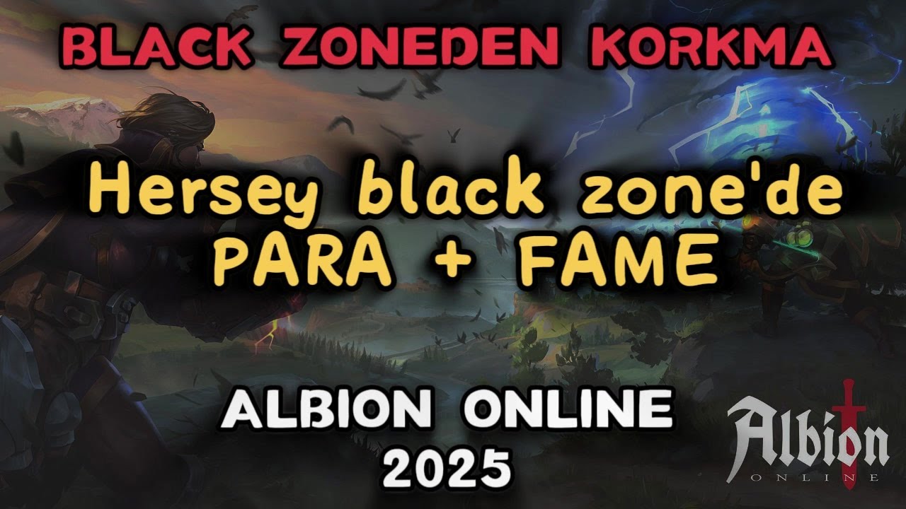 BLACK ZONE KORKUNU YEN PARA VE FAME KAZAN.!!!