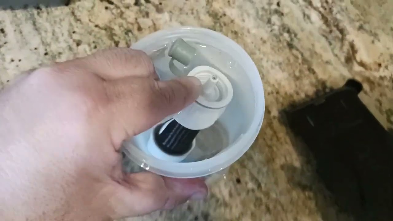 701 how to unclog HydroBlu Versa Flow clogged slow drip water filter tip Sawyer Mini Be Free