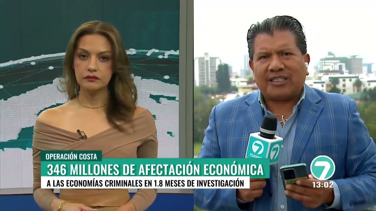 🔴 ENVIVO / Noticias 7 - Edición Central 03 de marzo de 2026 - Noticias Ecuador
