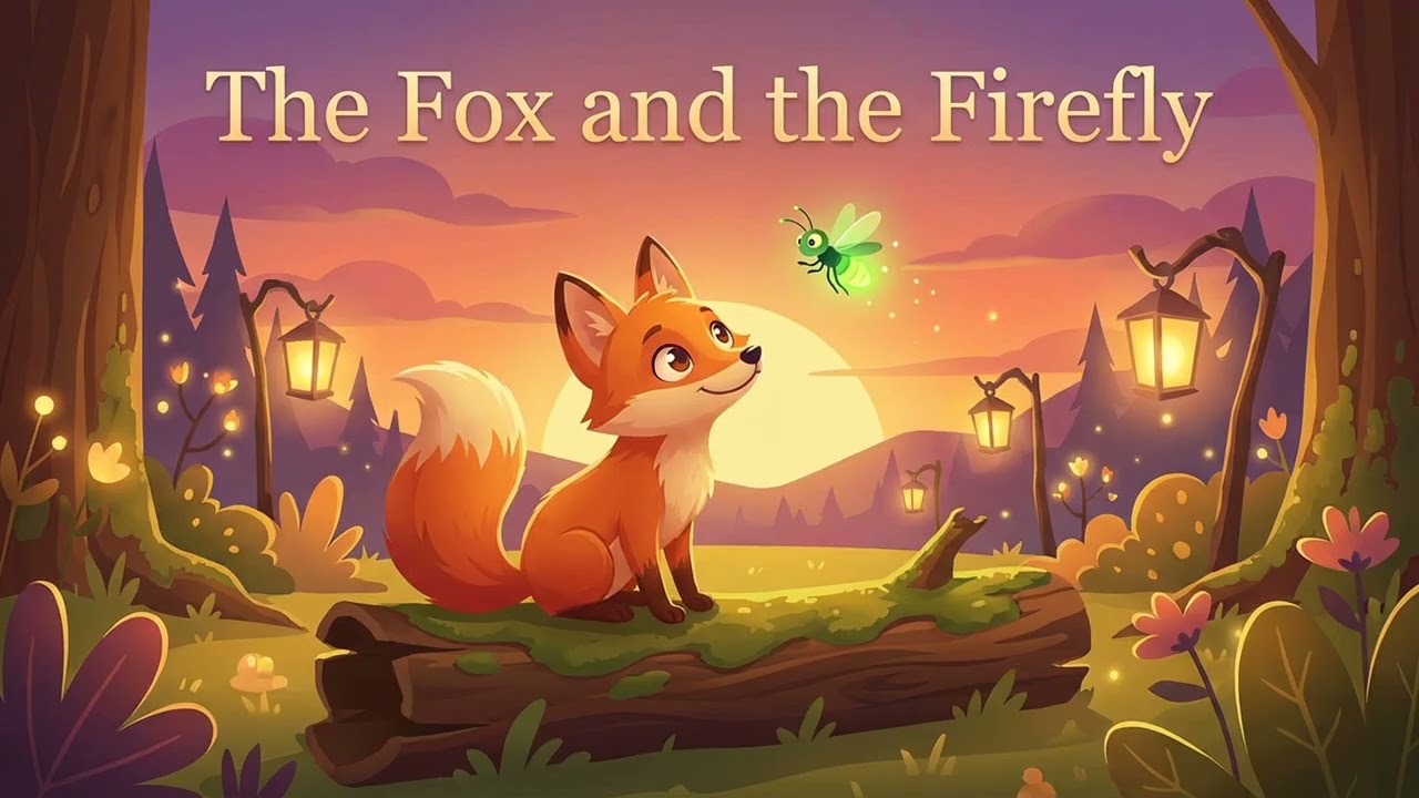 The Fox and the Firefly | Sleepy Time Stories