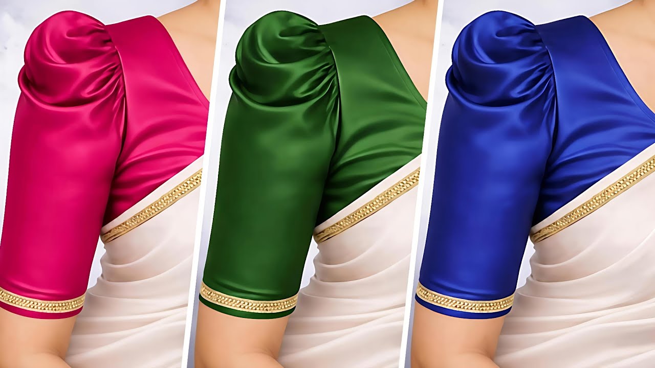 Trending sleeve design cutting and stitching | blouse sleeves design | बाजू का डिजाइन