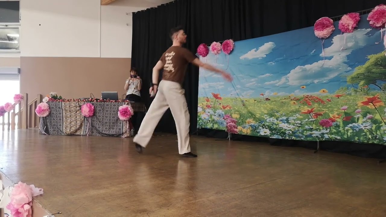 Dance with somebody - Grégorie Danvoie advanced 2026