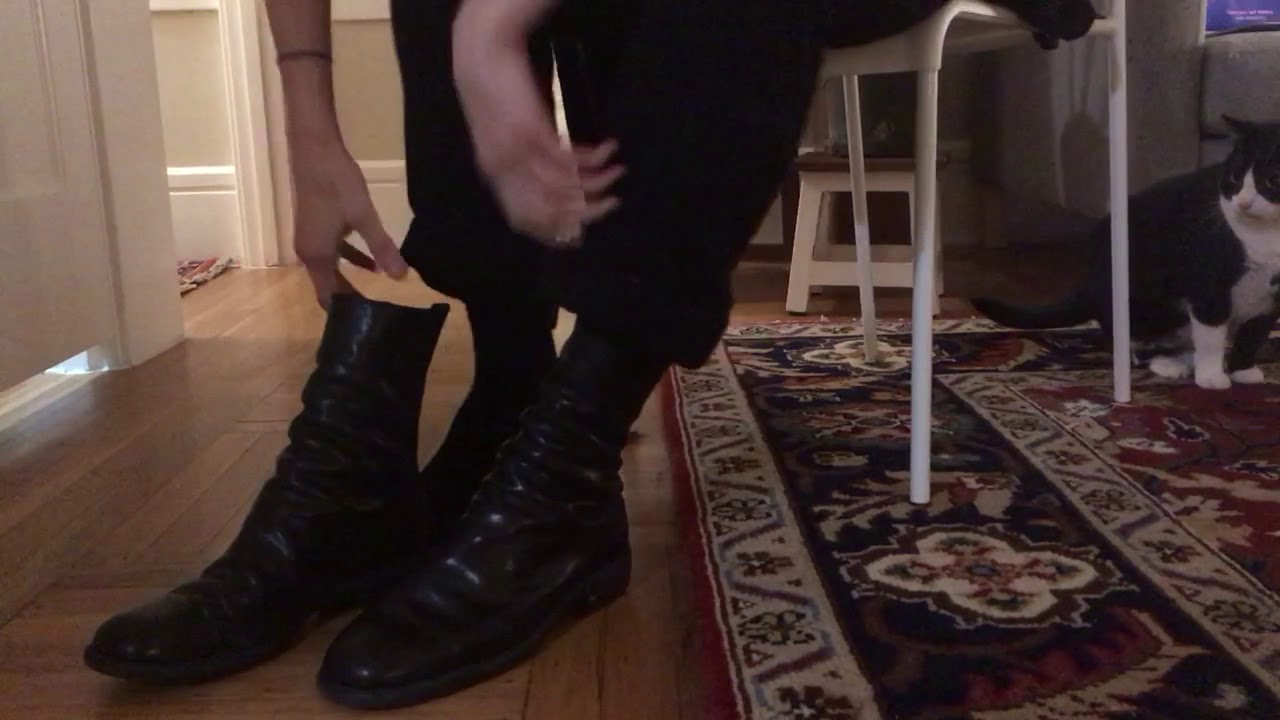 Guidi 988 zip up asmr
