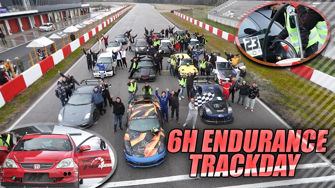 6 Hours of Serres – Trackspeed’s First Endurance Track Day of 2025!