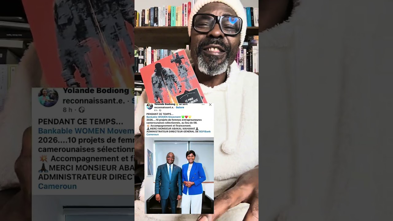 Après vanister et fadil le sorcier autour de yolande bodiong de Abakal Mahamat . L’argent est bien 