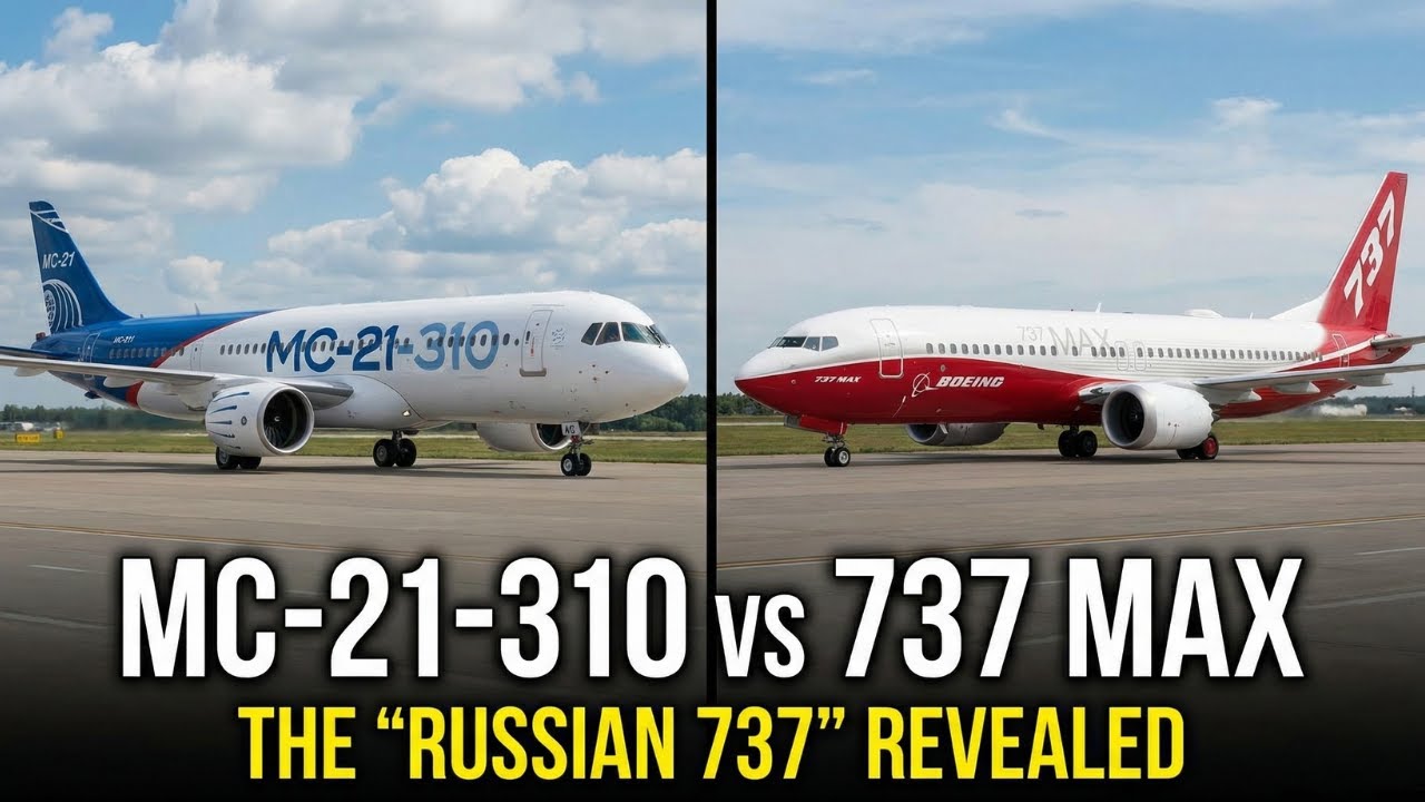 MC-21-310 против Boeing 737 MAX: Представлен 