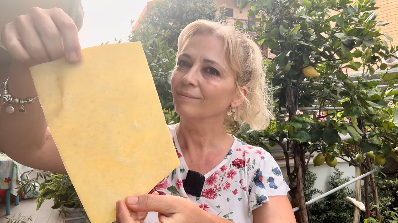 Как да си направим домашни кори за ЛАЗАНЯ