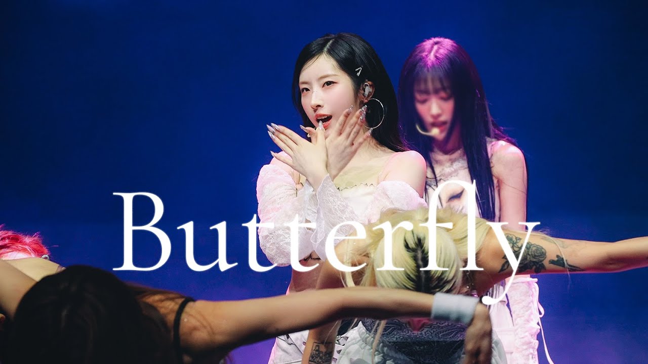 250322 아르테미스 하슬 Butterfly 직캠_ARTMS LUNAR THEORY