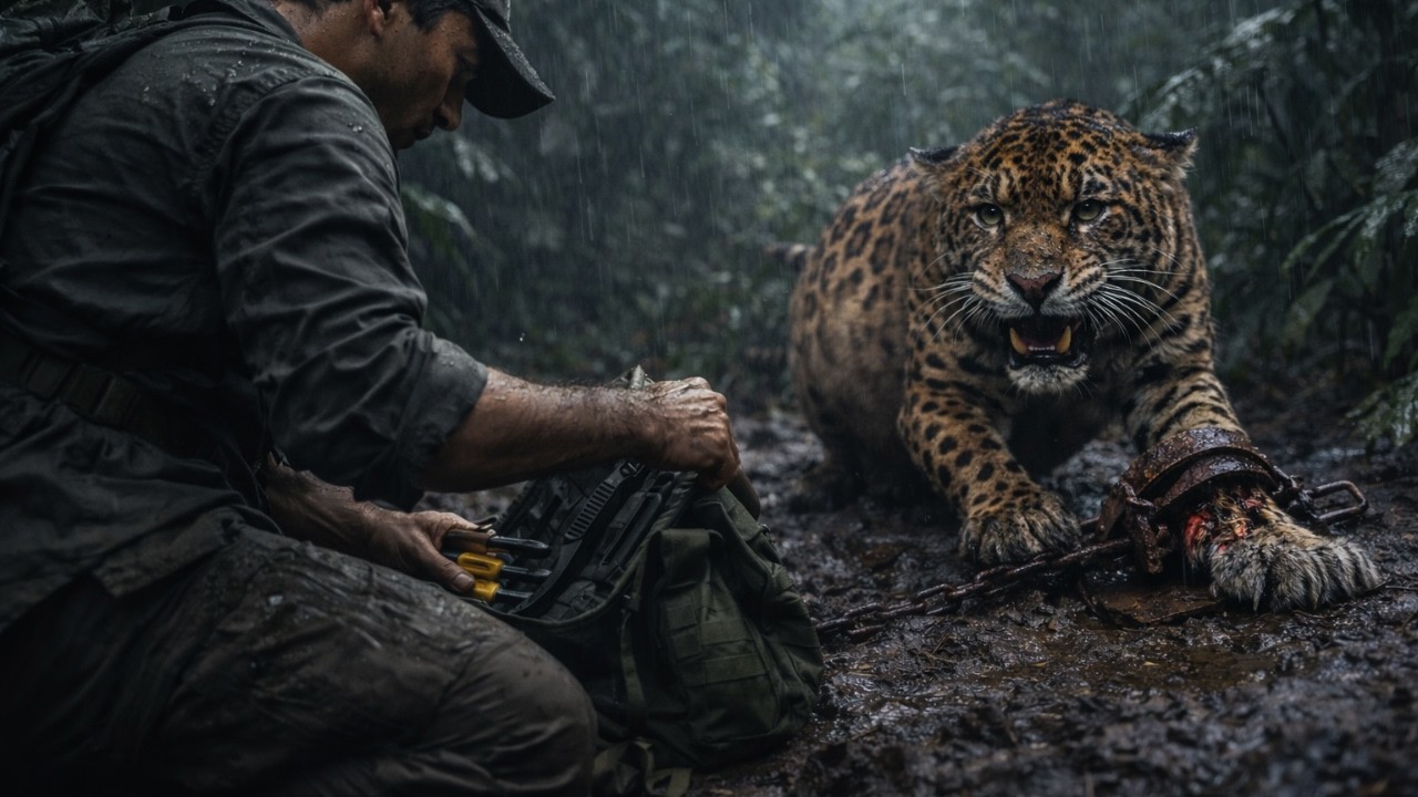 “Liberó a una jaguar… y se convirtió en la presa”