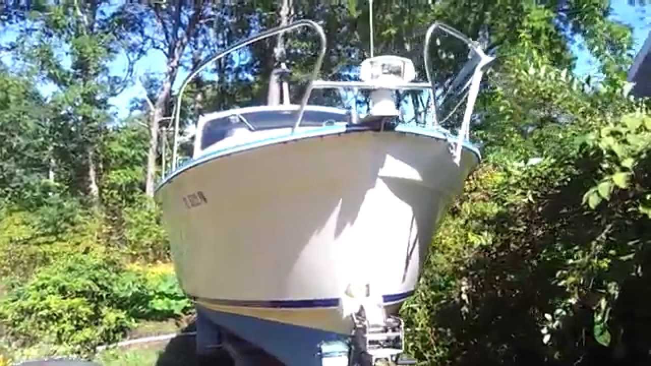 ALBIN 25 DELUXE DIESEL TRAWLER