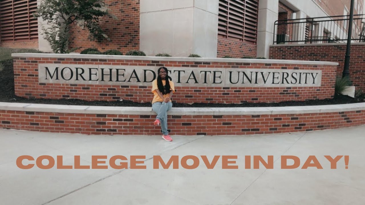 College Move In Day Vlog: Sophomore Edition// Morehead State University