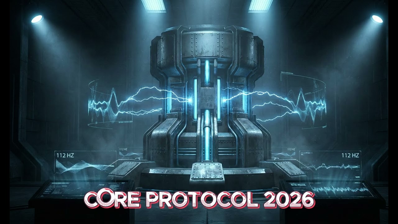 CORE PROTOCOL | Melodic Dark Techno for Peak Discipline (MOTIVATION SONG)