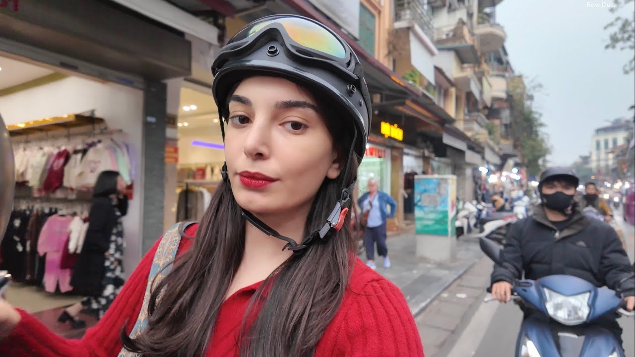 4K Raw Drive Through Hanoi’s Busy Streets | Feels Like India | Vietnam