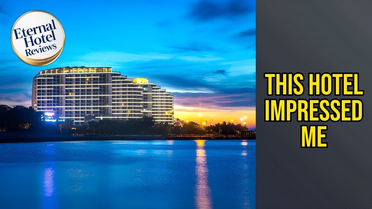 Evergrande Garden Apartment Hotel Haikou Bay - This Hotel Impressed Me | Haikou, China🌟