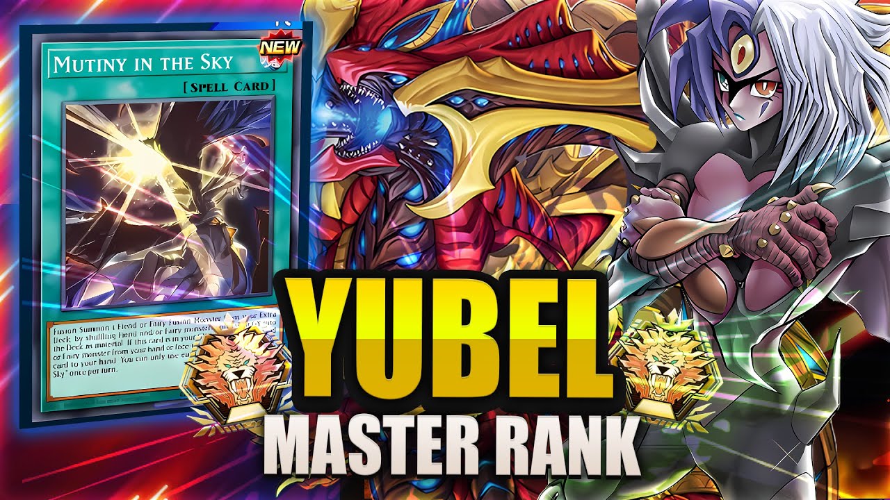 YUBEL DOMINATION! Climbing to MASTER RANK (S47) | Yu-Gi-Oh! Master Duel