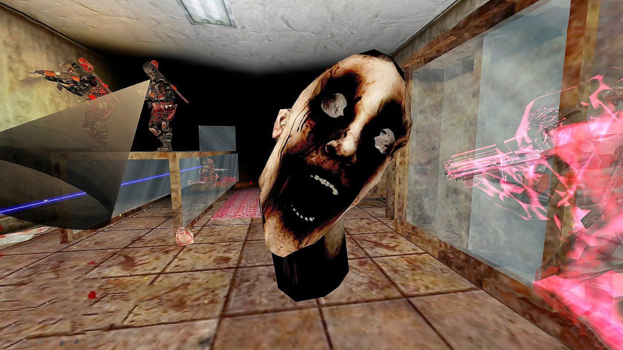Cs 1.6 Zombie Plague Horror- zm_old_dust2_winter on ZOMBIE &copy; Silent HiLL [DARKSTAR]