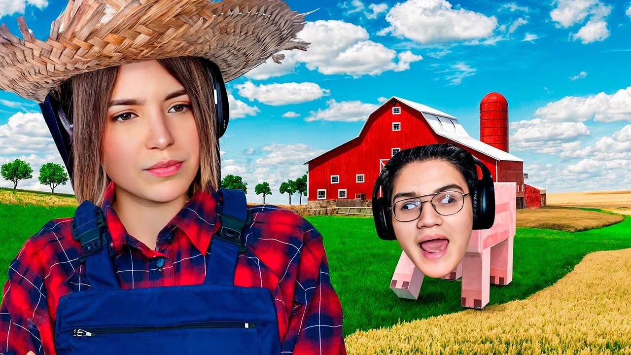 EN ESTA GRANJA MANDO YO 😡