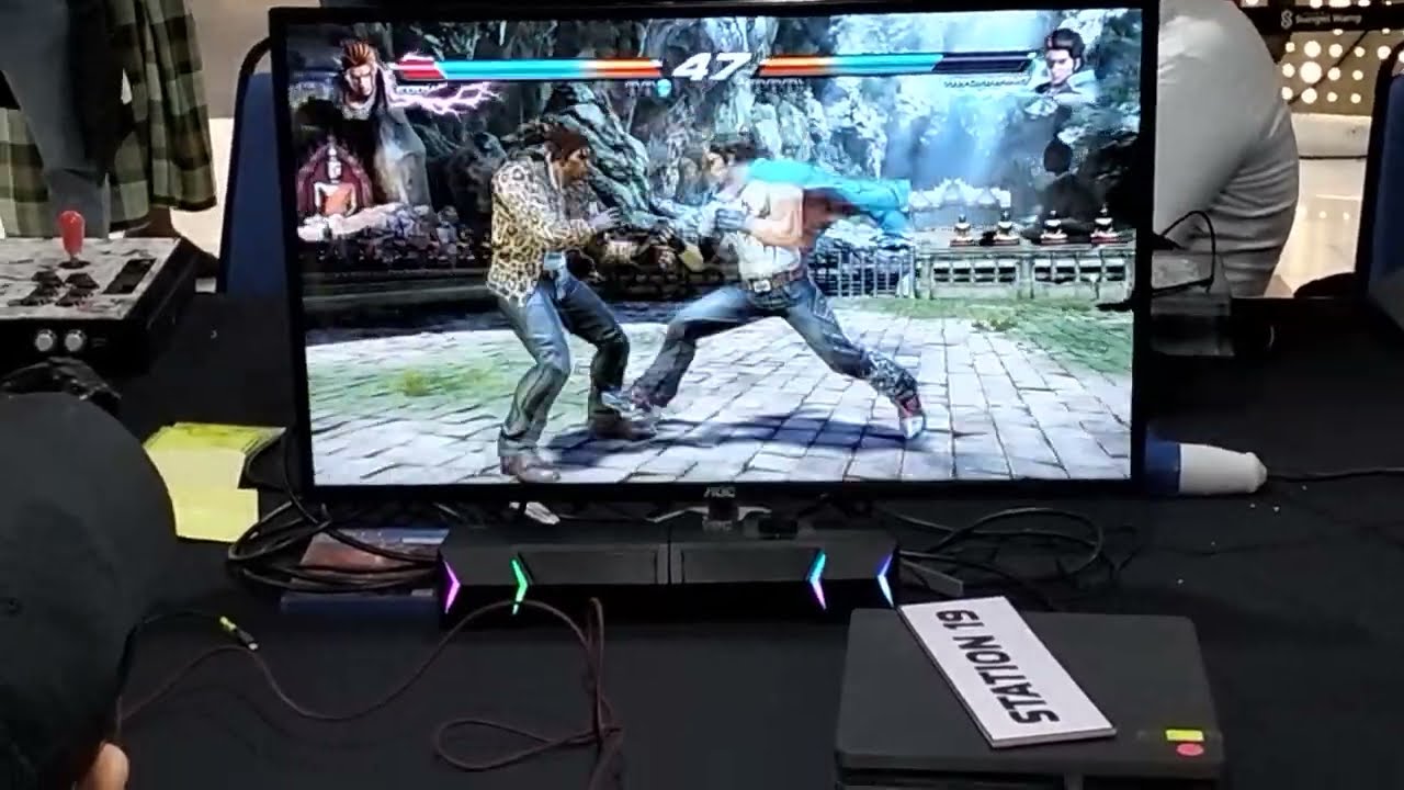 Tekken 7 - FV Major 2022 - Pools - Zur (Eddy) vs. Burning_ticket5 (Hwoarang)