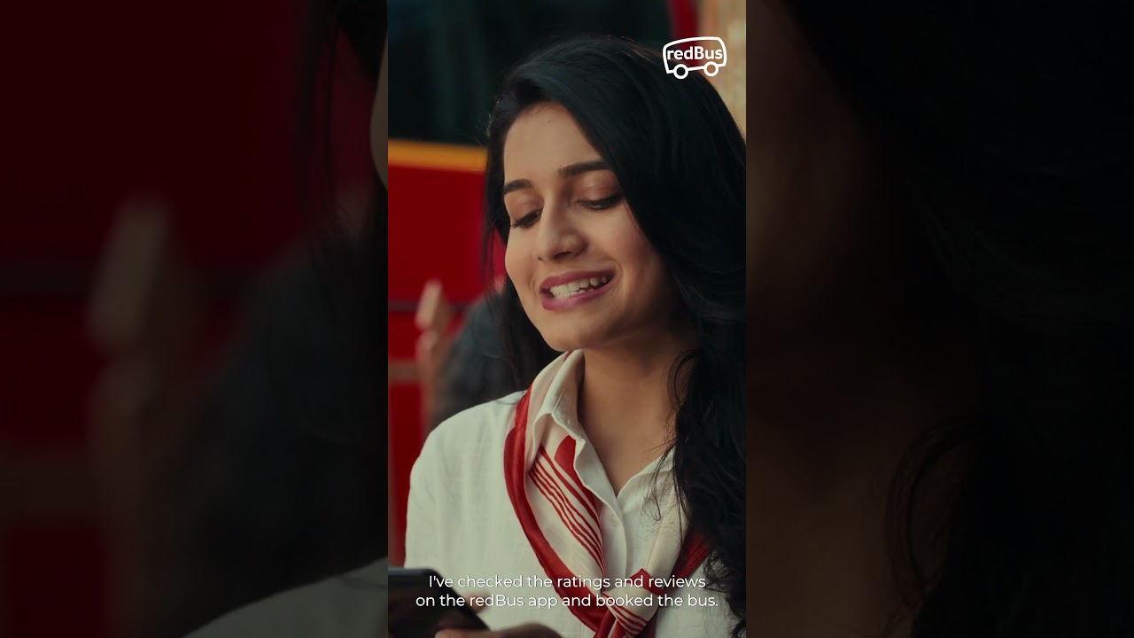 Love for Bus, redBus | Review & Rating (Kannada) | 20 Sec | 9:16