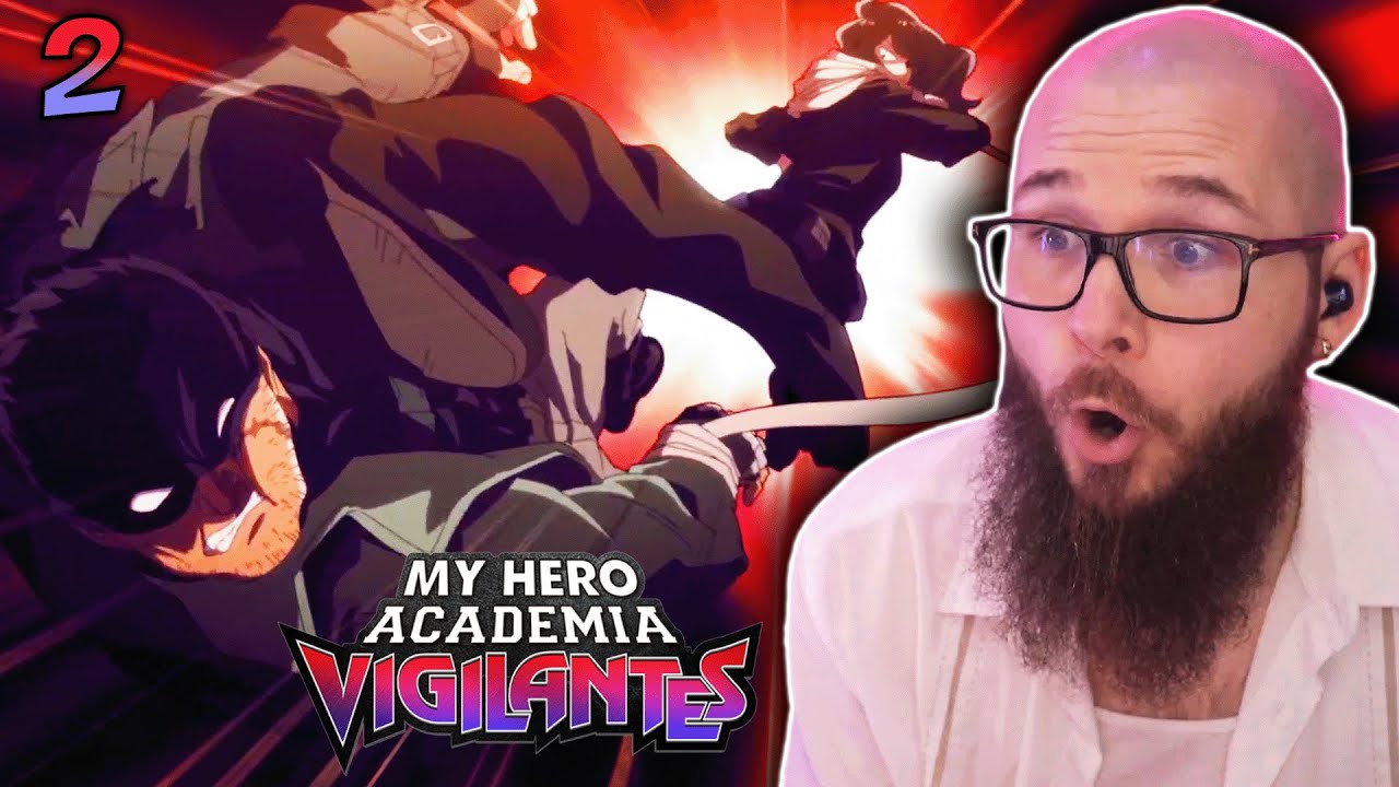 Aizawa vs Knuckleduster ☠️ | My Hero Academia VIGILANTES Episode 2 Reaction!