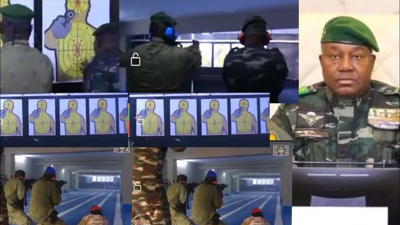 Turkashi👉 Gwamnatin Tchani Tasa Jamiai A Gaba Wajan Ganin Sun Koyi Hari Da Bindig@😱😱