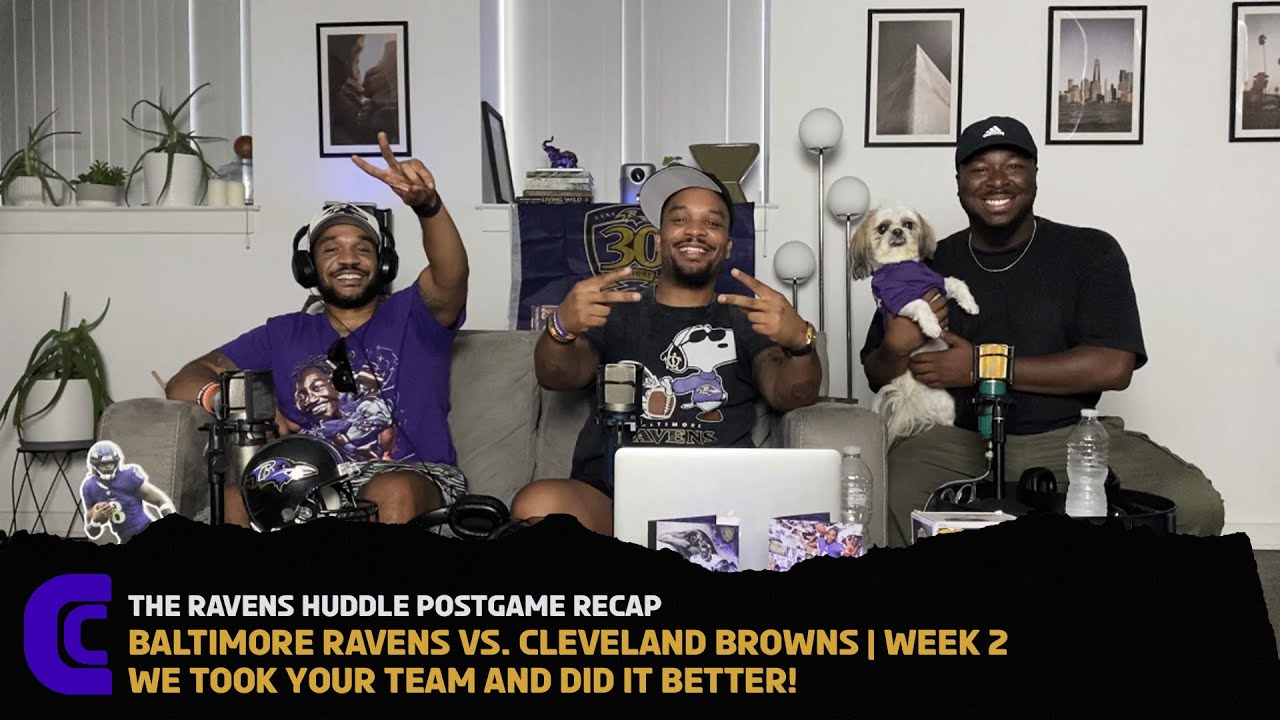 Baltimore Ravens vs. Cleveland Browns POSTGAME REACTION | 2025 Week 2 | Happy 30 Years, TAKE THAT!