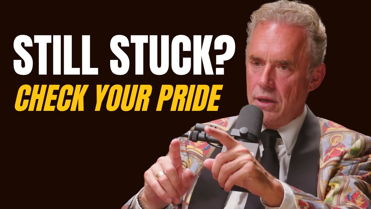 Jordan Peterson: Pride Is the Enemy of Growth #jayshetty