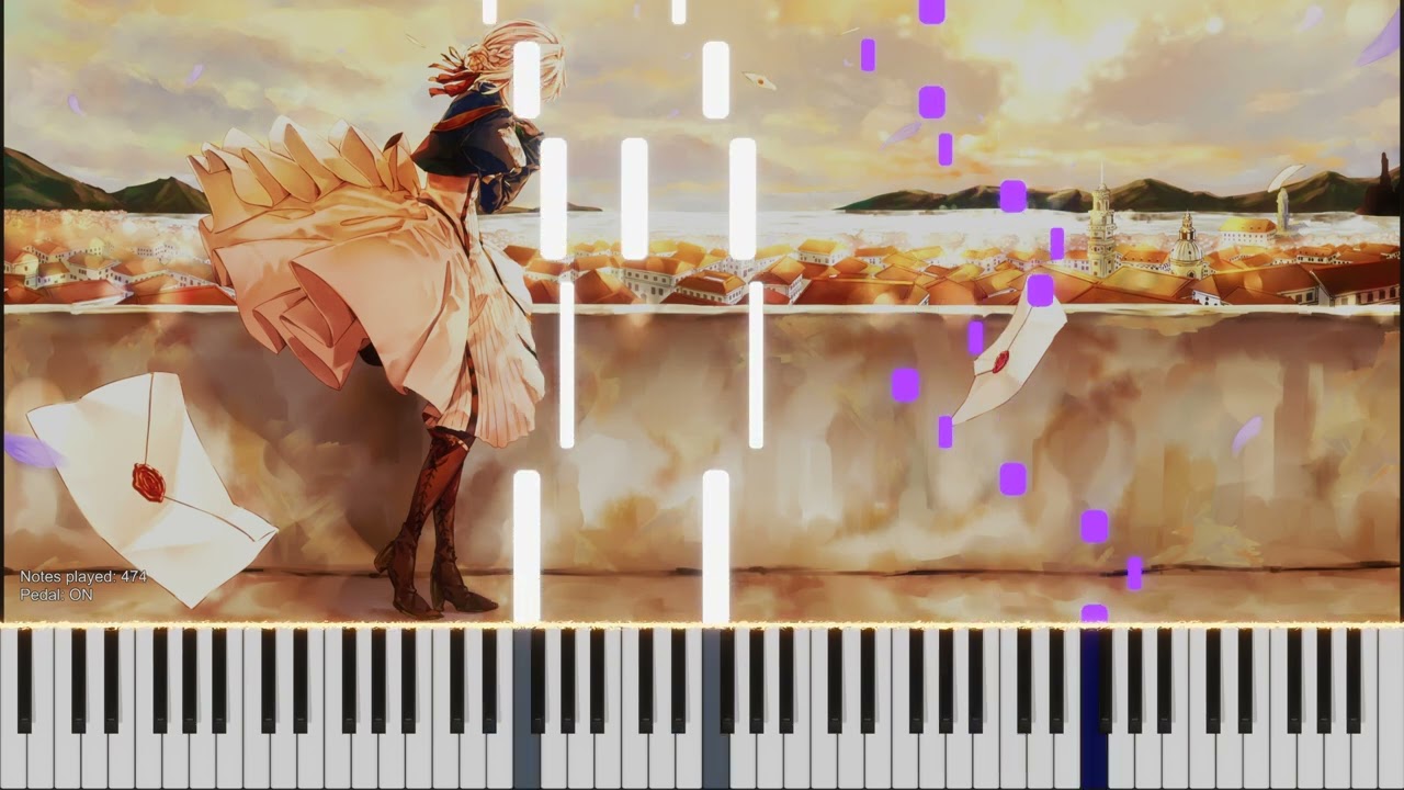 The Ultimate Price - Violet Evergarden - Solo Piano